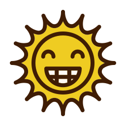 Sun icon