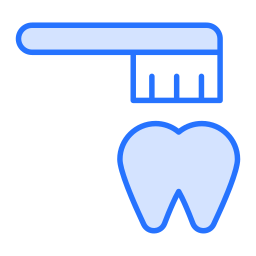 limpeza dental Ícone
