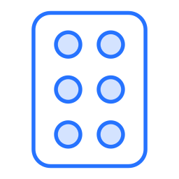 pastillas icono