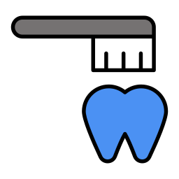 nettoyage dentaire Icône