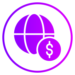 economia globale icona