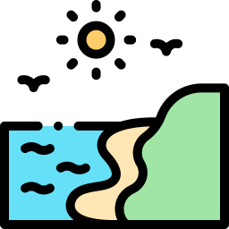 Coastline icon