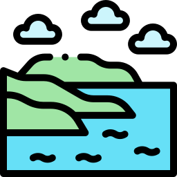 bahía icono