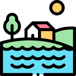 Coastline icon