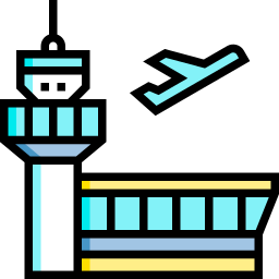 aeropuerto icono