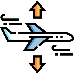 turbulencia icono