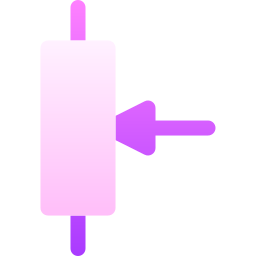 resistor variável Ícone