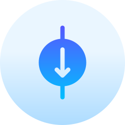 Dc current icon