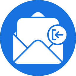 Receive mail icon