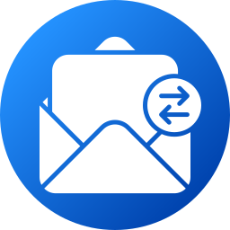 intercambiar correos icono