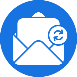 intercambiar correos icono