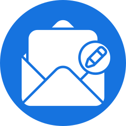 escribir correo icono