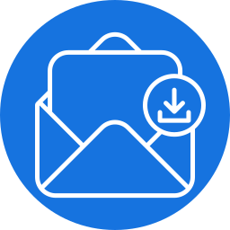 Receive mail icon