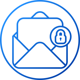 vertrauliche e-mail icon