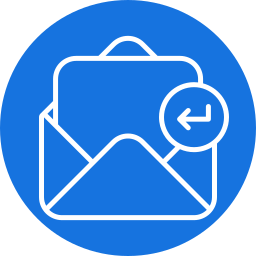 Receive mail icon