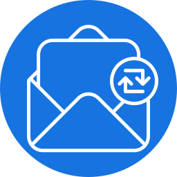 Exchange mails icon