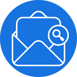 Search mail icon