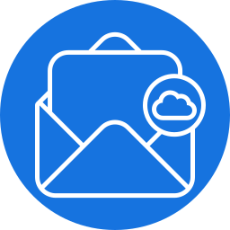 cloud-mail icoon