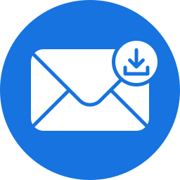 Receive mail icon