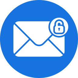 vertrauliche e-mail icon