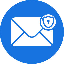 correo electrónico confidencial icono