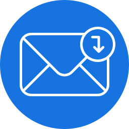 Receive mail icon