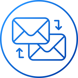 Exchange mails icon