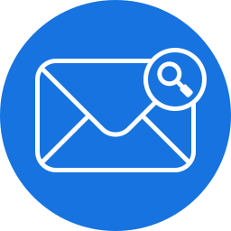 Search mail icon