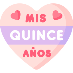 quinceañera icono