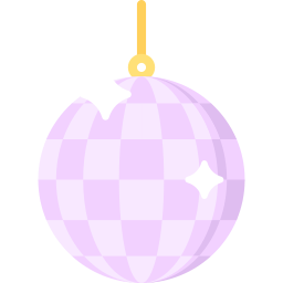 Disco ball icon