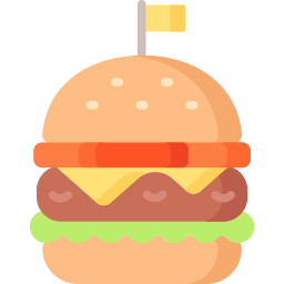 hamburguesa icono