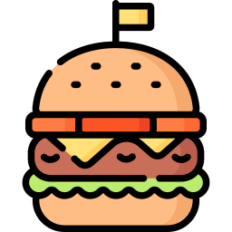 ハンバーガー icon