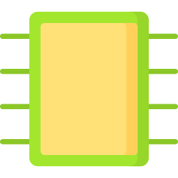 Ic chip icon