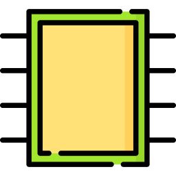 Ic chip icon