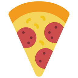 pizza ikona