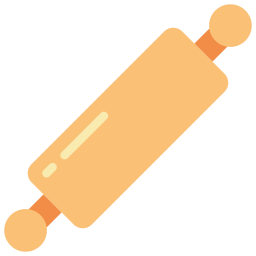 Rolling pin icon