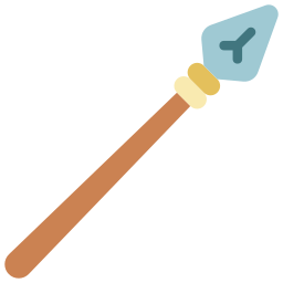 Spear icon