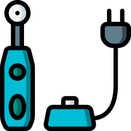 elektrische tandenborstel icoon