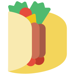 burrito icono