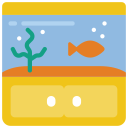 Fish tank icon