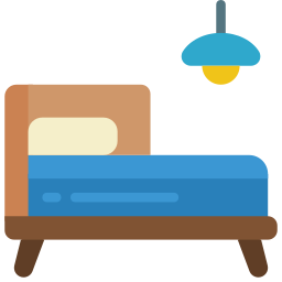 Łóżko ikona