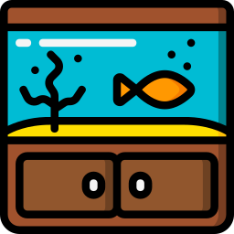 Fish tank icon