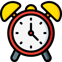 Alarm clock icon