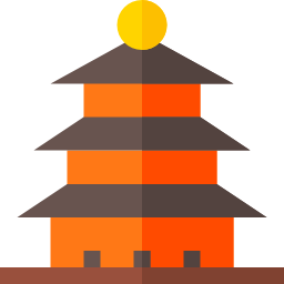 pagoda icono