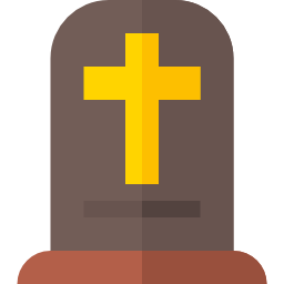 Gravestone icon