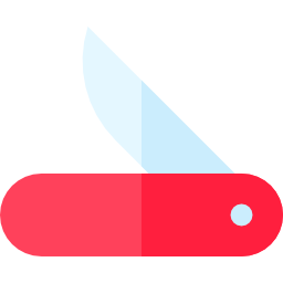 coltello a serramanico icona