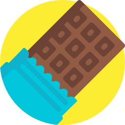 Chocolate bar icon