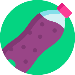 Sparkling drink icon