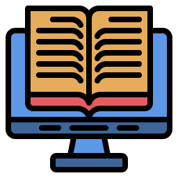 digitaal boek icoon