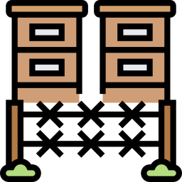 Bee box icon